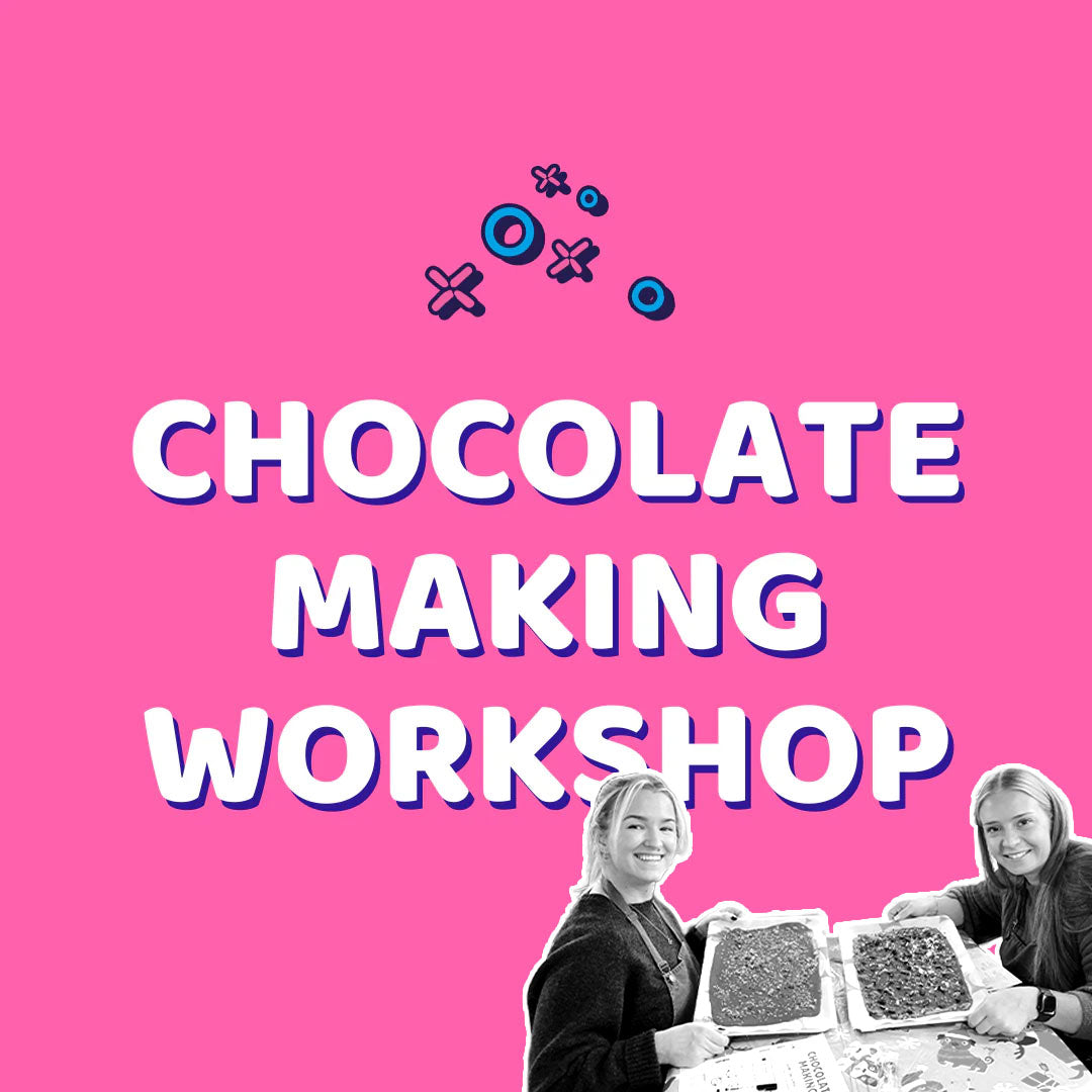 *Chocolate Making: Strawberry Garden