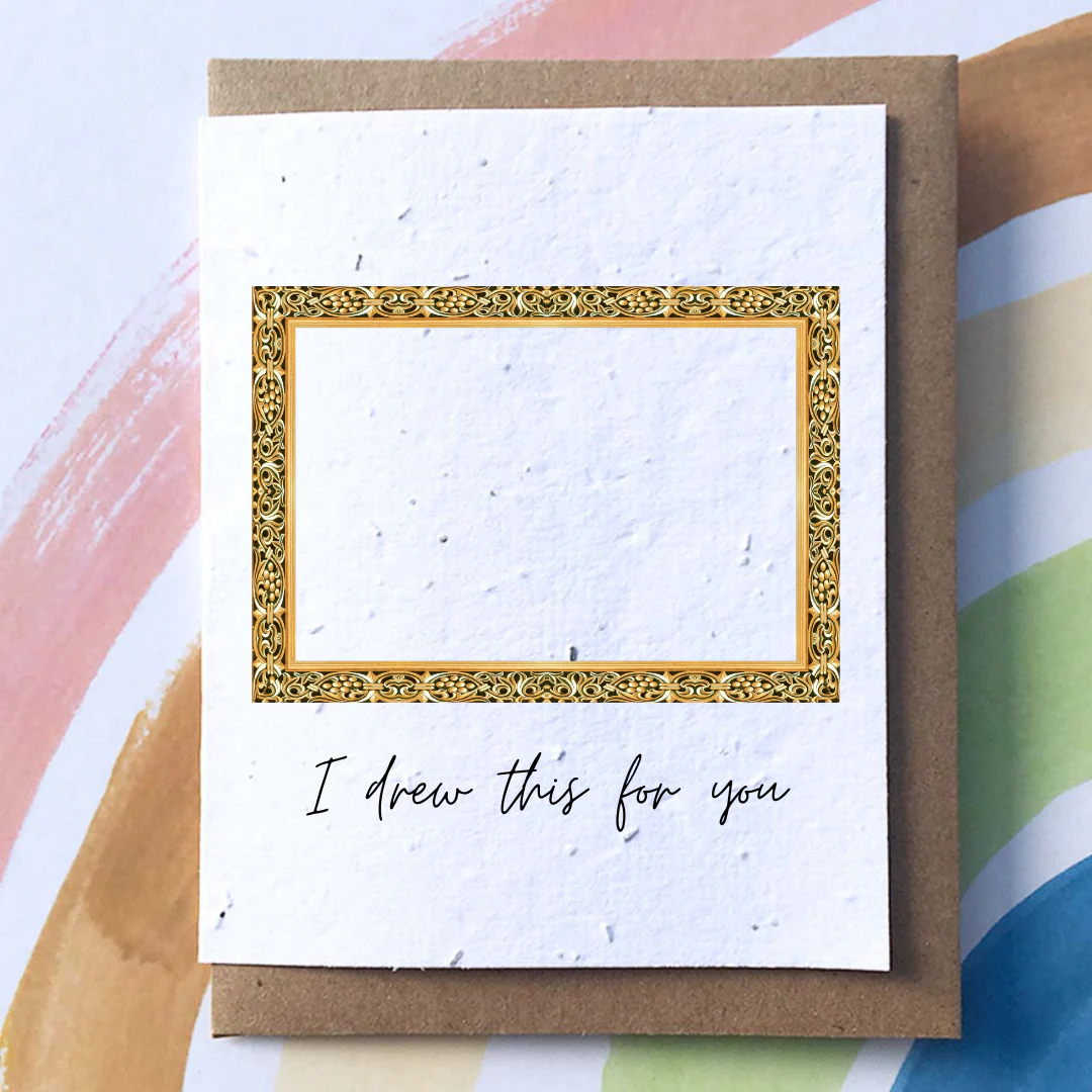 Plantable Greeting Card