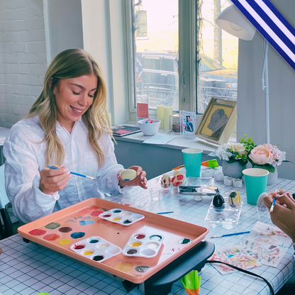 *Chocolate Easter Egg Painting