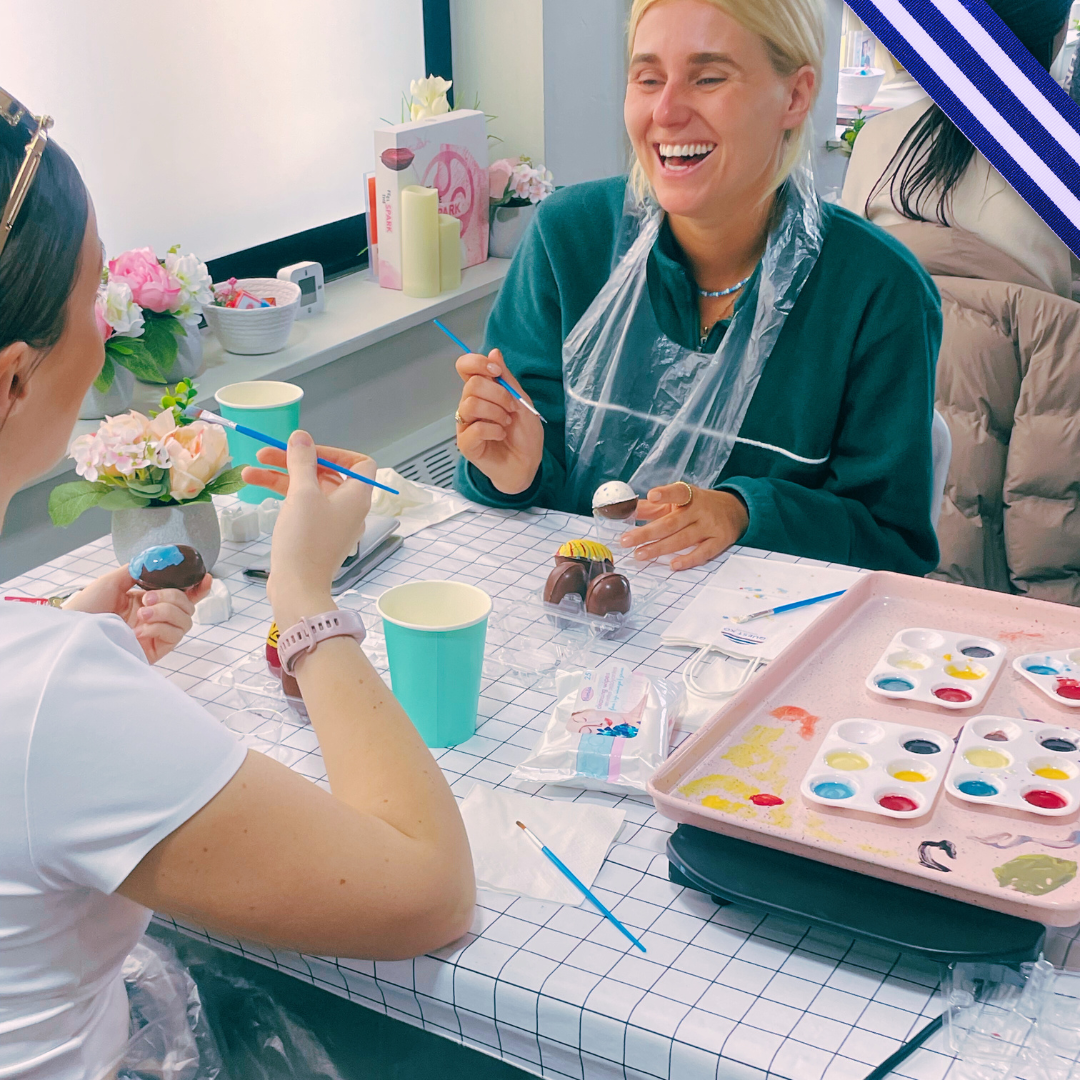 *Chocolate Easter Egg Painting