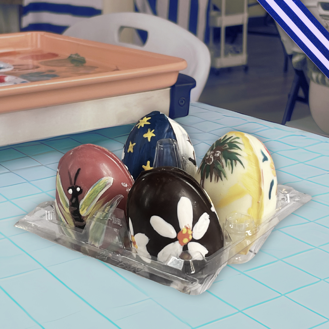 *Chocolate Easter Egg Painting