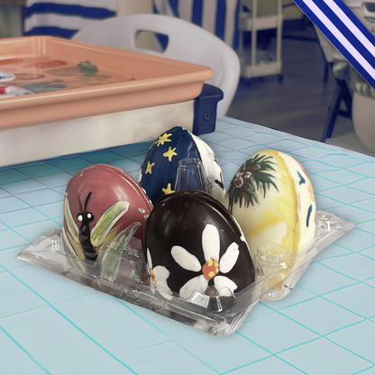 *Chocolate Easter Egg Painting