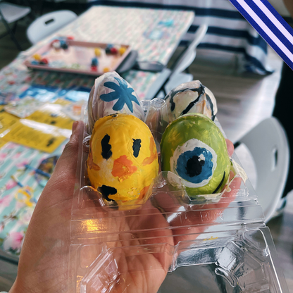 *Chocolate Easter Egg Painting
