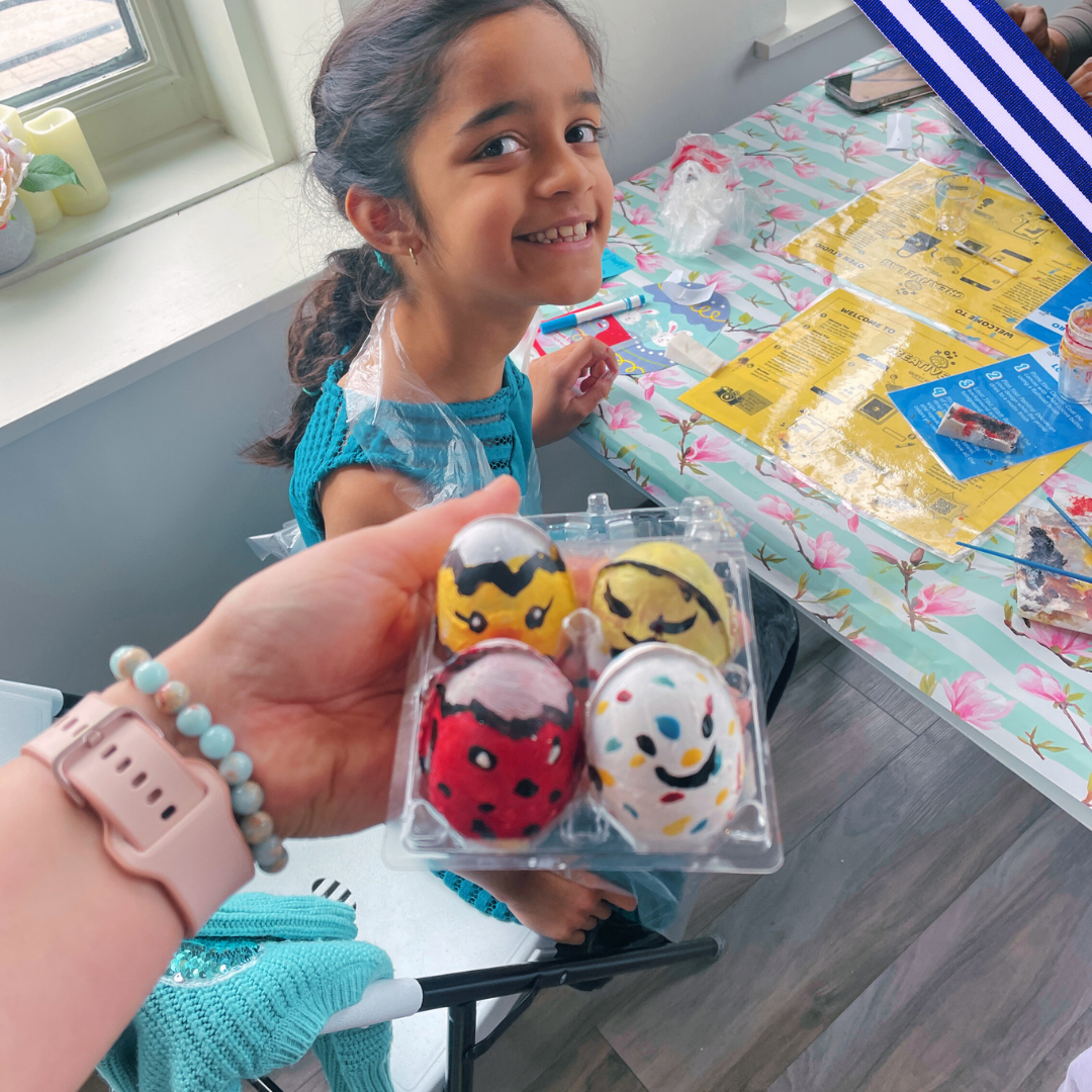 *Chocolate Easter Egg Painting