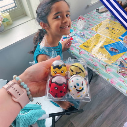 *Chocolate Easter Egg Painting