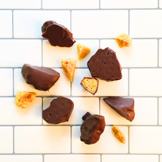 Chocolate Covered Sponge Toffee