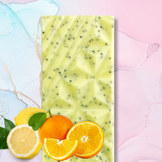 Citrus Poppy Seed Bar