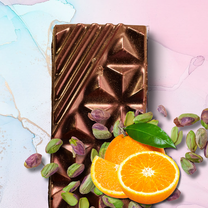 Orange Stachio Bar