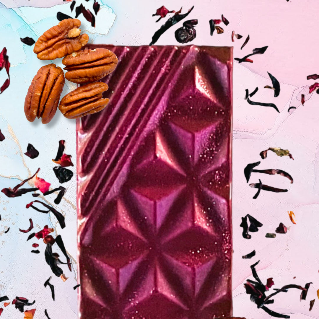 Rose Pecan Bar