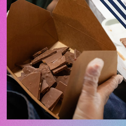 *Chocolate Making: Bark Edition
