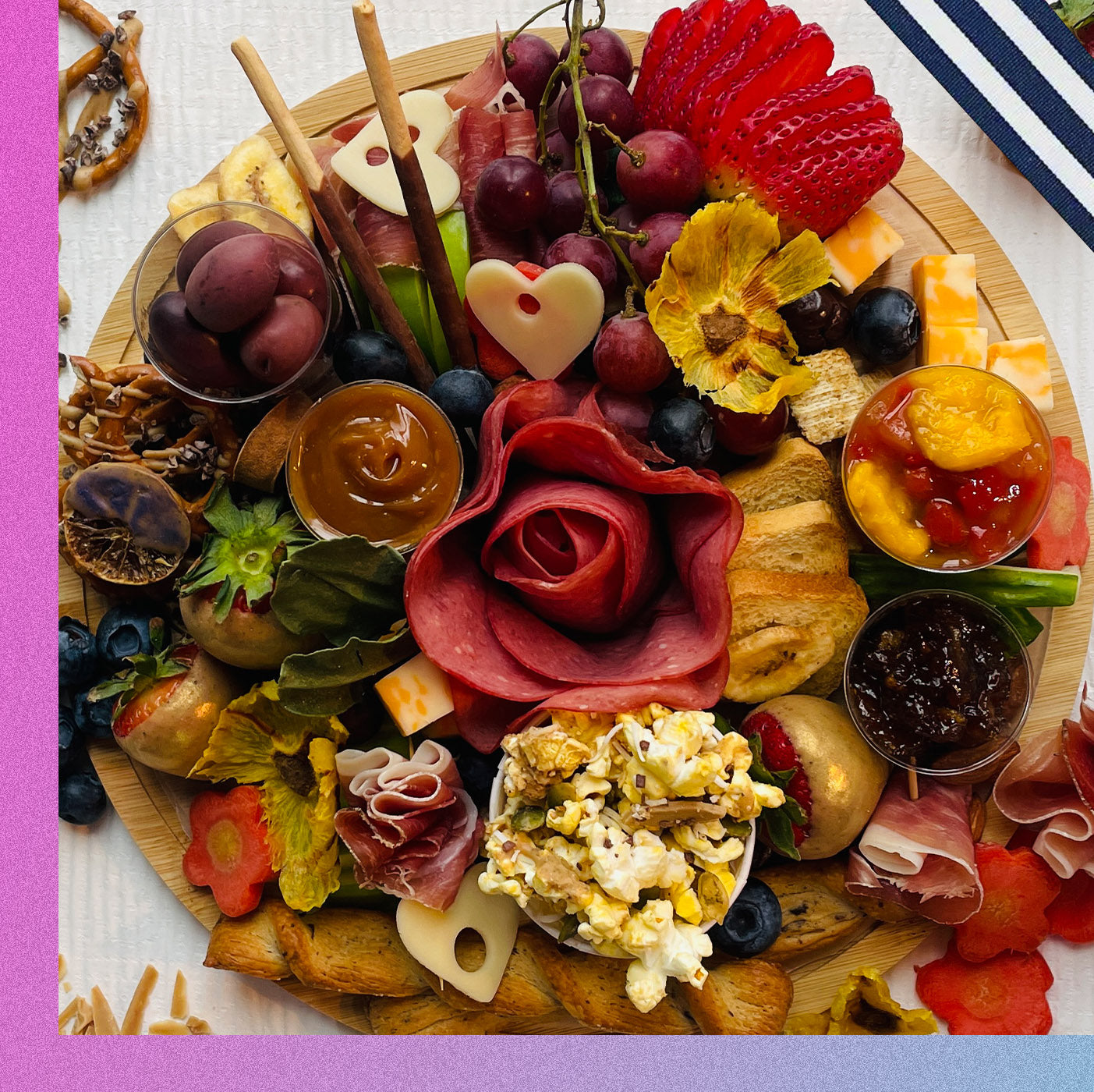 *Chocolate Charcuterie: Curated Flavour Pairings