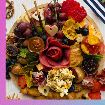 *Chocolate Charcuterie: Curated Flavour Pairings