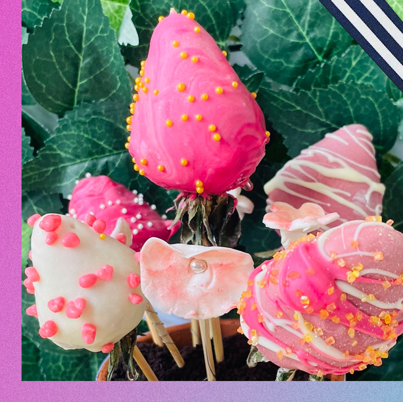 *Chocolate Fairy Garden Workshop