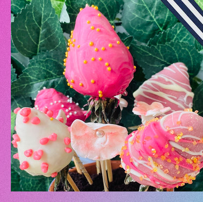 *Chocolate Fairy Garden Workshop