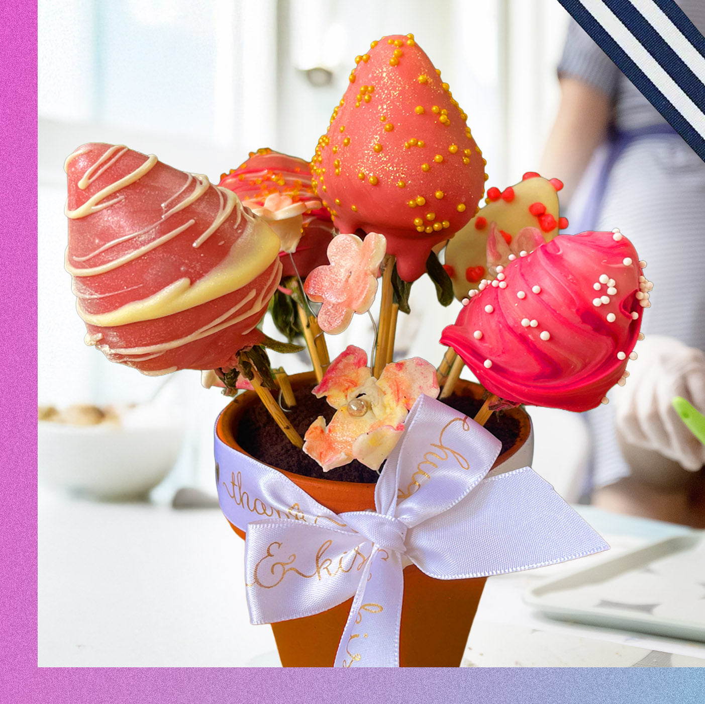 *Chocolate Fairy Garden Workshop