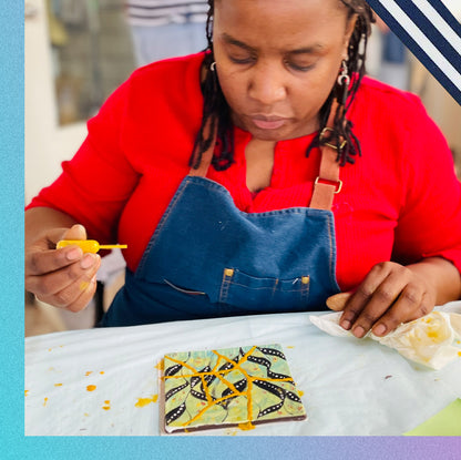 *Chocolate Painting Kintsugi Art
