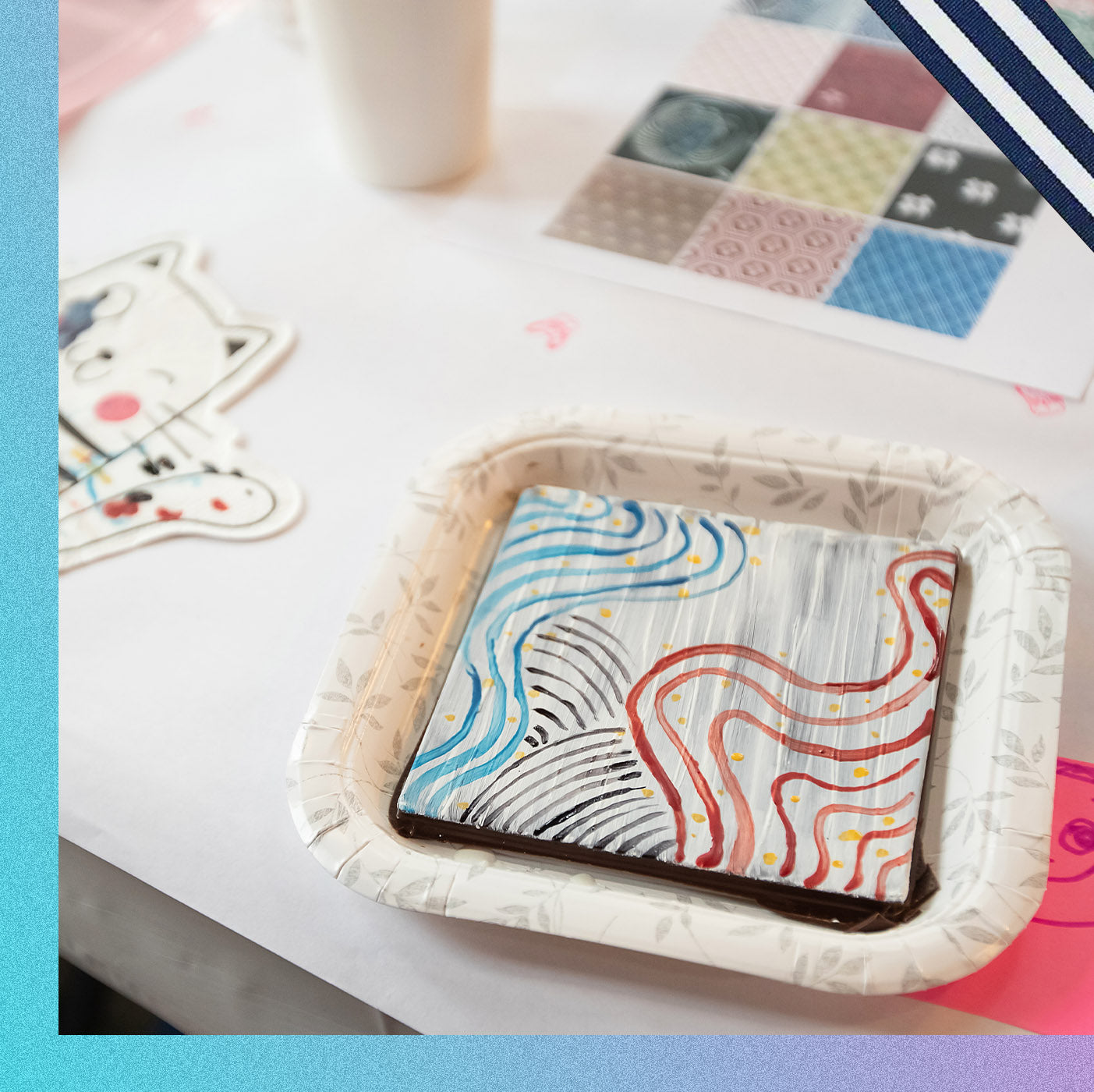 *Chocolate Painting: Open Studio