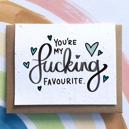 Plantable Greeting Card