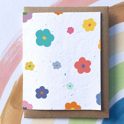 Plantable Greeting Card