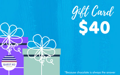 QUEST XO Chocolate & Workshops Gift Card