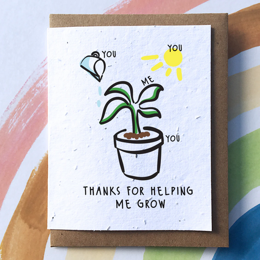 Plantable Greeting Card