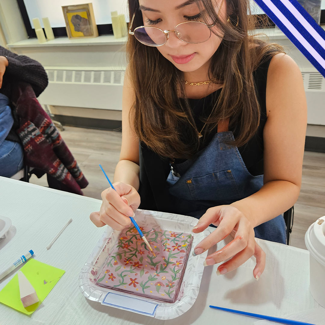 *Chocolate Painting Kintsugi Art