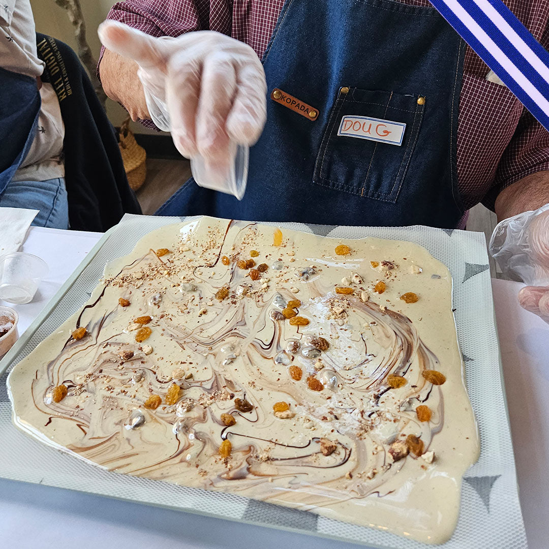 *Chocolate Making: Bark Edition