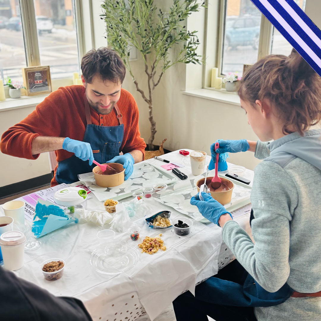 *Chocolate Making: Bark Edition