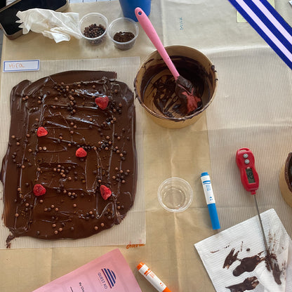 *Chocolate Making: Bark Edition
