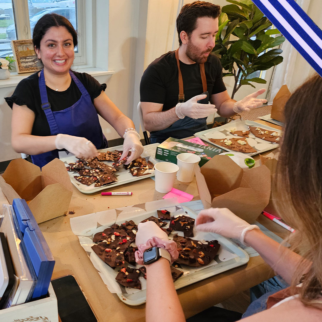 *Chocolate Making: Bark Edition