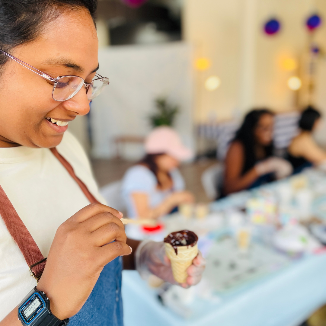 *Hot Cocoa BOMBS, Ice Cream Edition