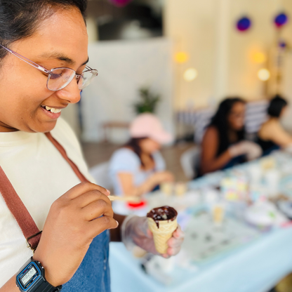 *Hot Cocoa BOMBS, Ice Cream Edition