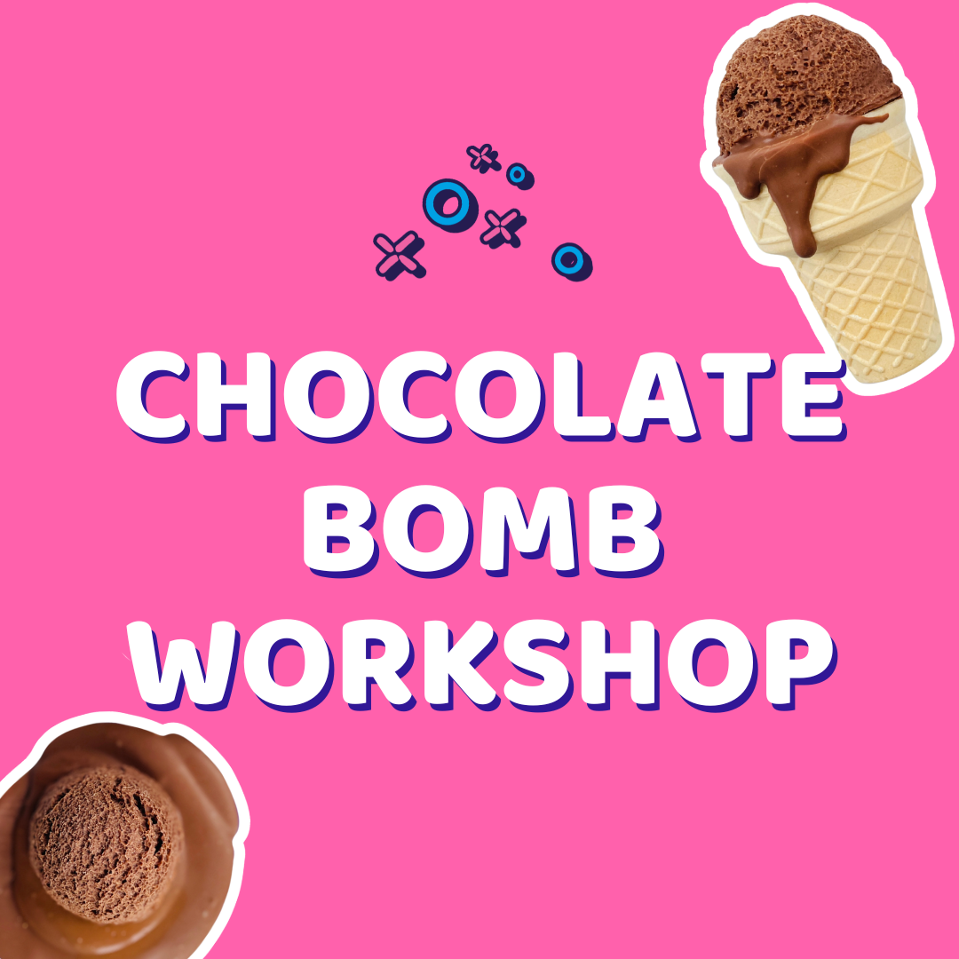 *Hot Cocoa BOMBS, Ice Cream Edition