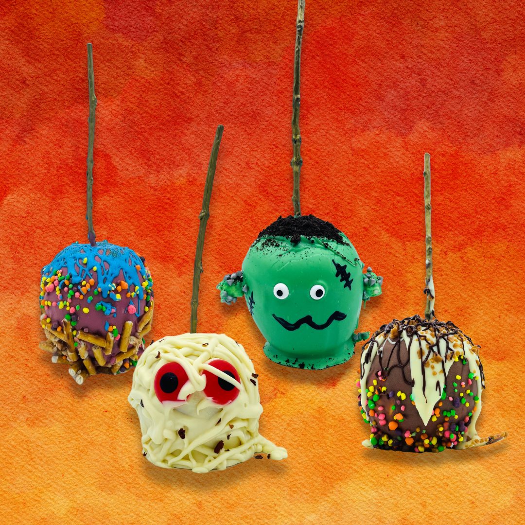*Halloween Chocolate Apple Decorating Workshop