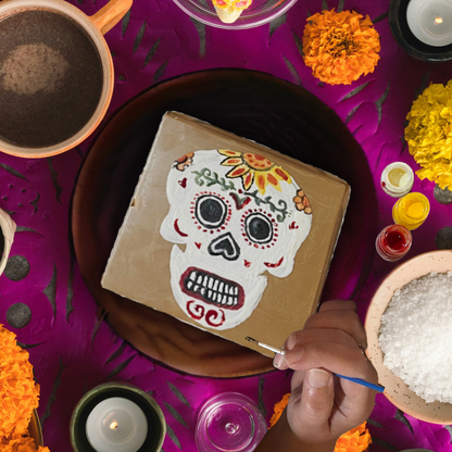 *Chocolate Painting Workshop – Day Of The Dead Edition