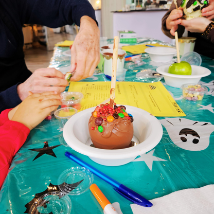 *Chocolate APPLE Glow-Up: Halloween Edition