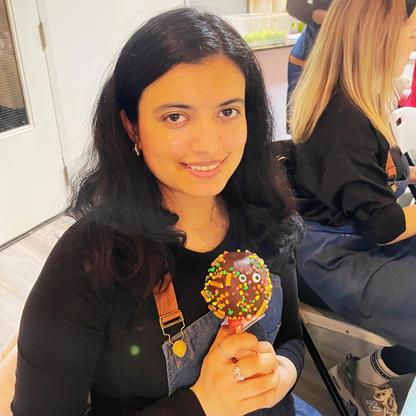 *Chocolate APPLE Glow-Up: Halloween Edition