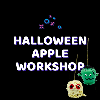 *Chocolate APPLE Glow-Up: Halloween Edition
