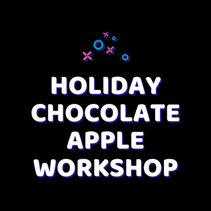 *Halloween Chocolate Apple Decorating Workshop