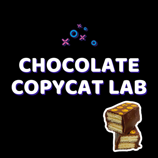 *Chocolate COPYCAT LAB: Coffee Crisp & Maltesers